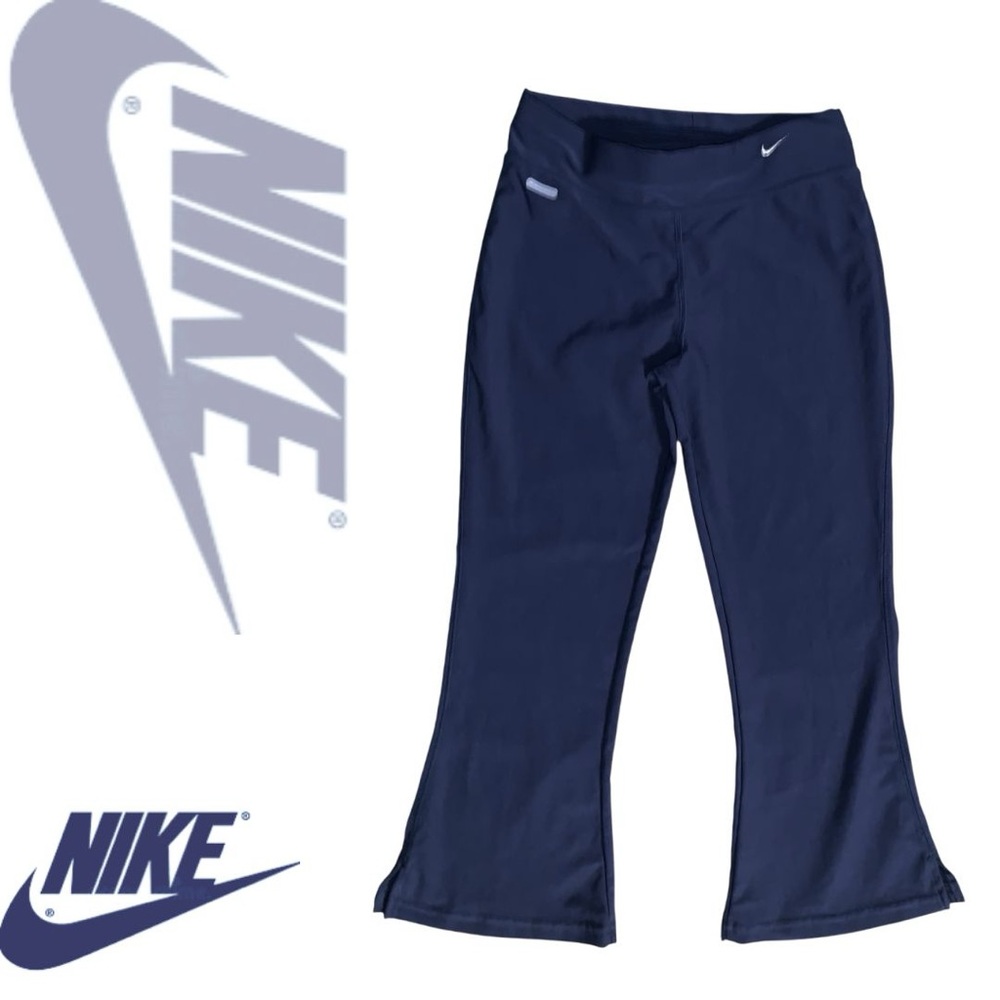‘NEW’ Girls Nike Cropped Leggings